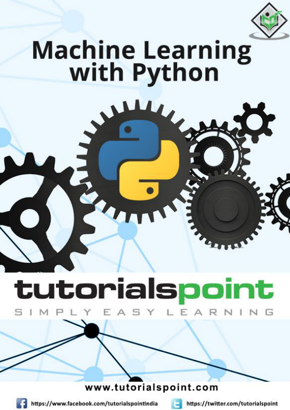 کتاب Machine Learning with Python - Tutorialspoint