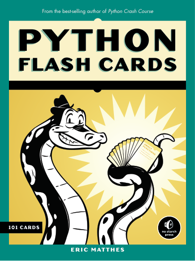 کتاب Python Flash Cards - Eric Matthes