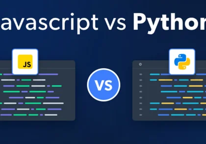 پایتون یا جاوا اسکریپت
