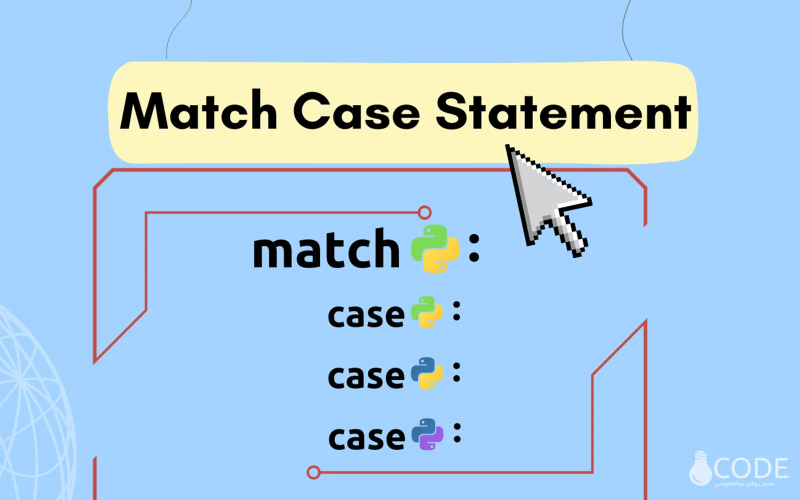 match-case در پایتون