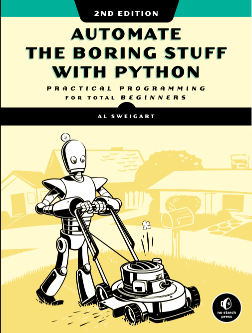 کتاب Automate the Boring Stuff with Python