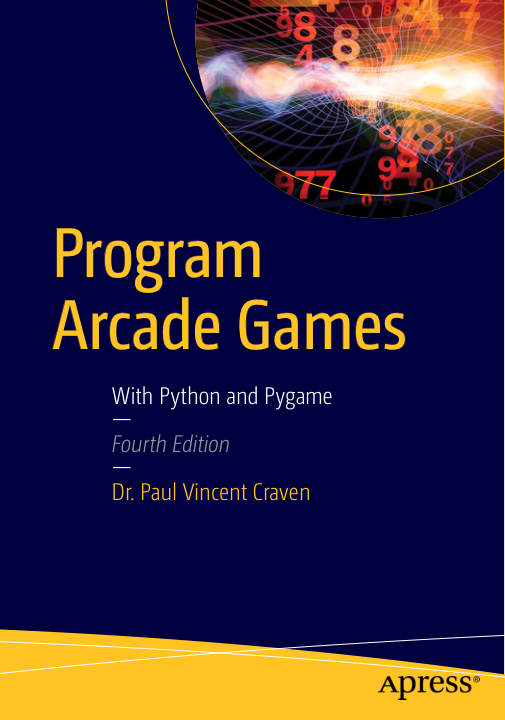 کتاب Program Arcade Games: With Python and Pygame