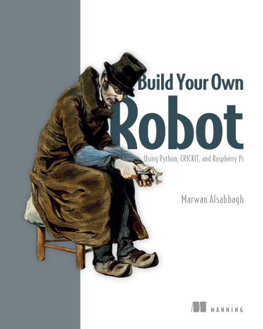 کتاب Build Your Own Robot Using Python