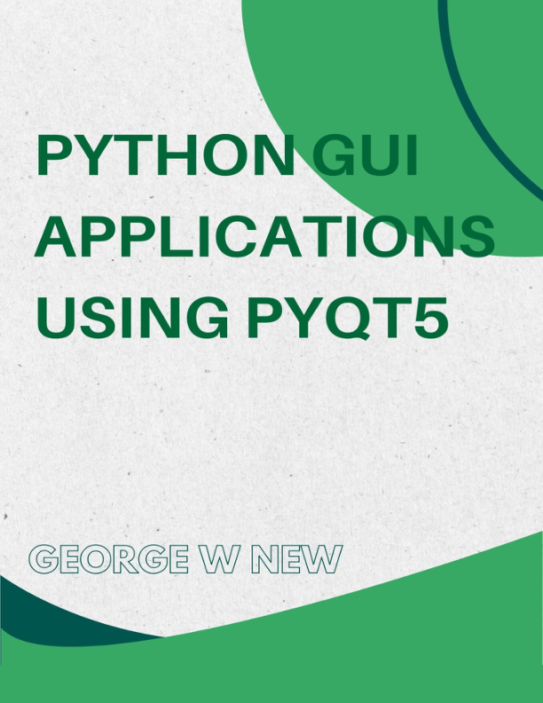 کتاب Python GUI Applications using PyQt5