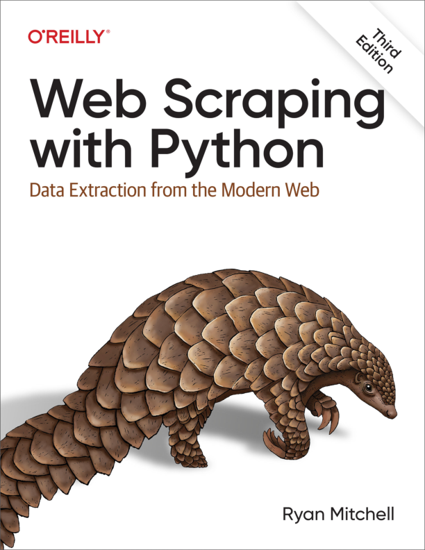کتاب Web Scraping with Python (3rd Edition)