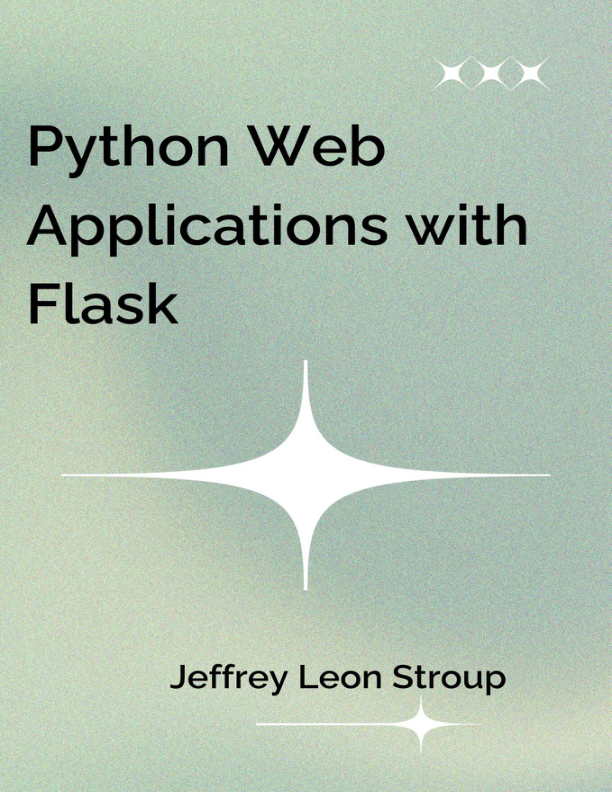 کتاب Python Web Applications with Flask