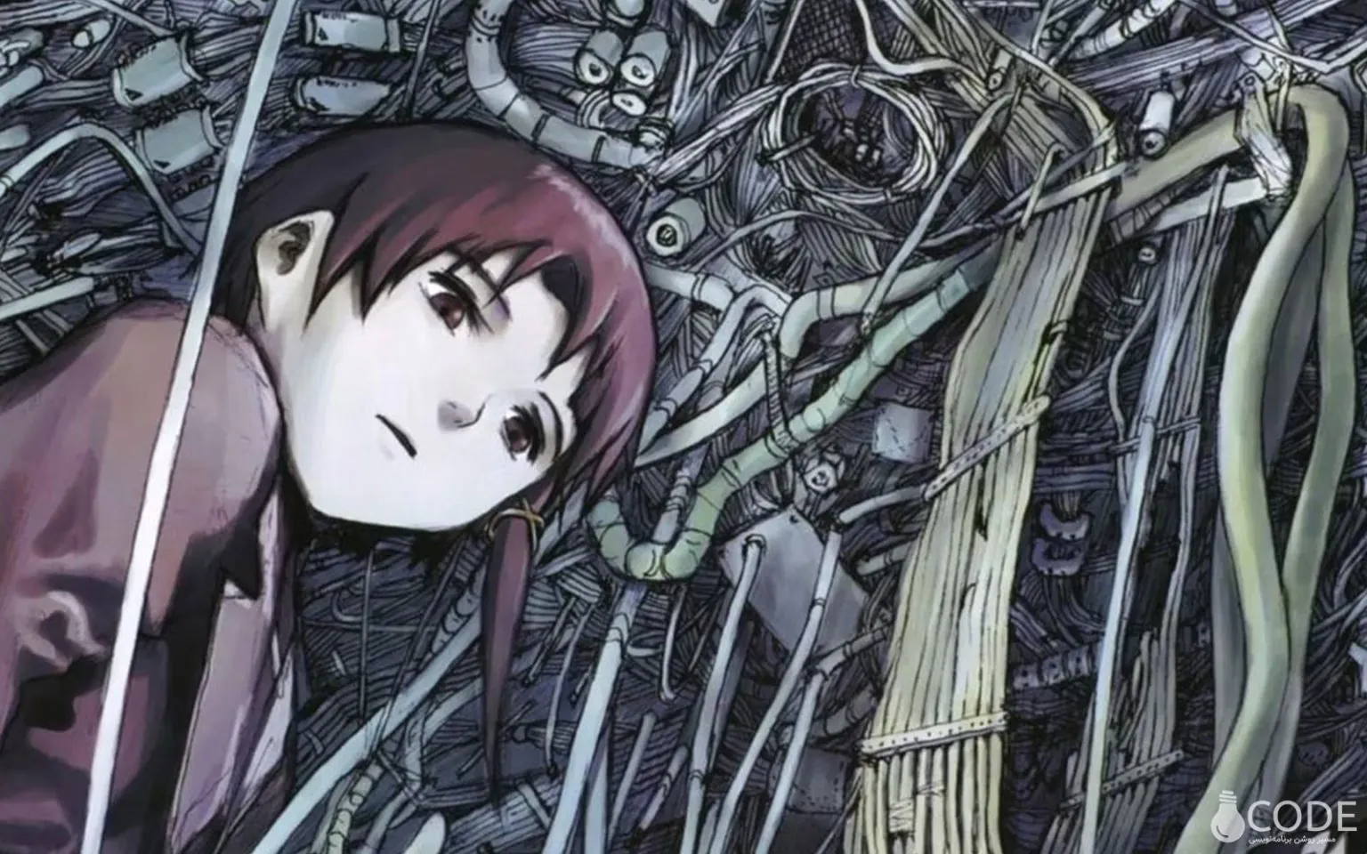 انیمههای مرتبط با برنامهنویسی