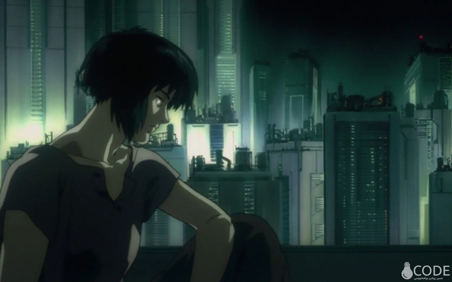 انیمههای مرتبط با برنامهنویسی