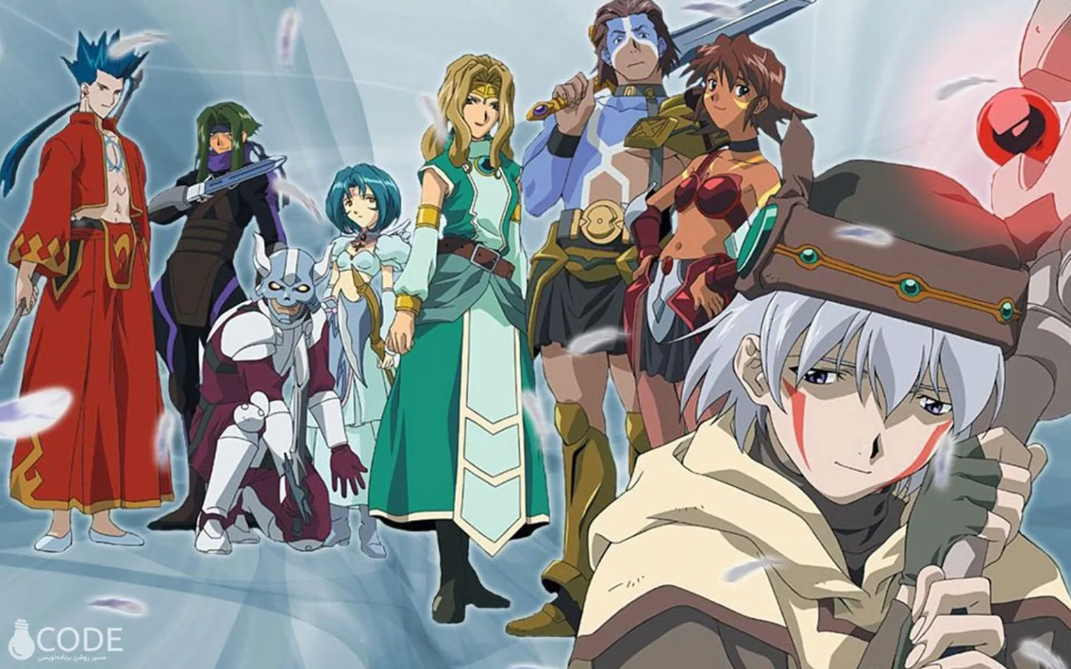 انیمههای مرتبط با برنامهنویسی