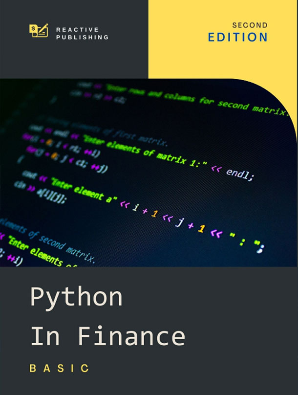 کتاب Python in Finance: An Introductory Guide