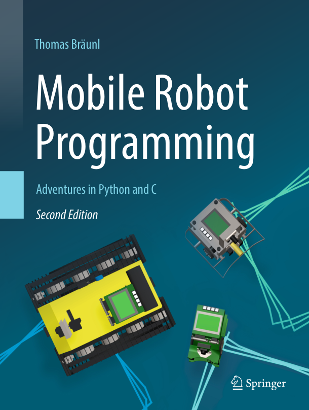 کتاب Mobile Robot Programming: Adventures in Python and C
