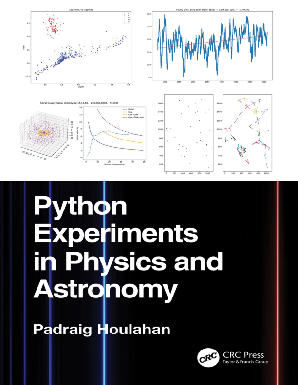 کتاب Python Experiments in Physics and Astronomy
