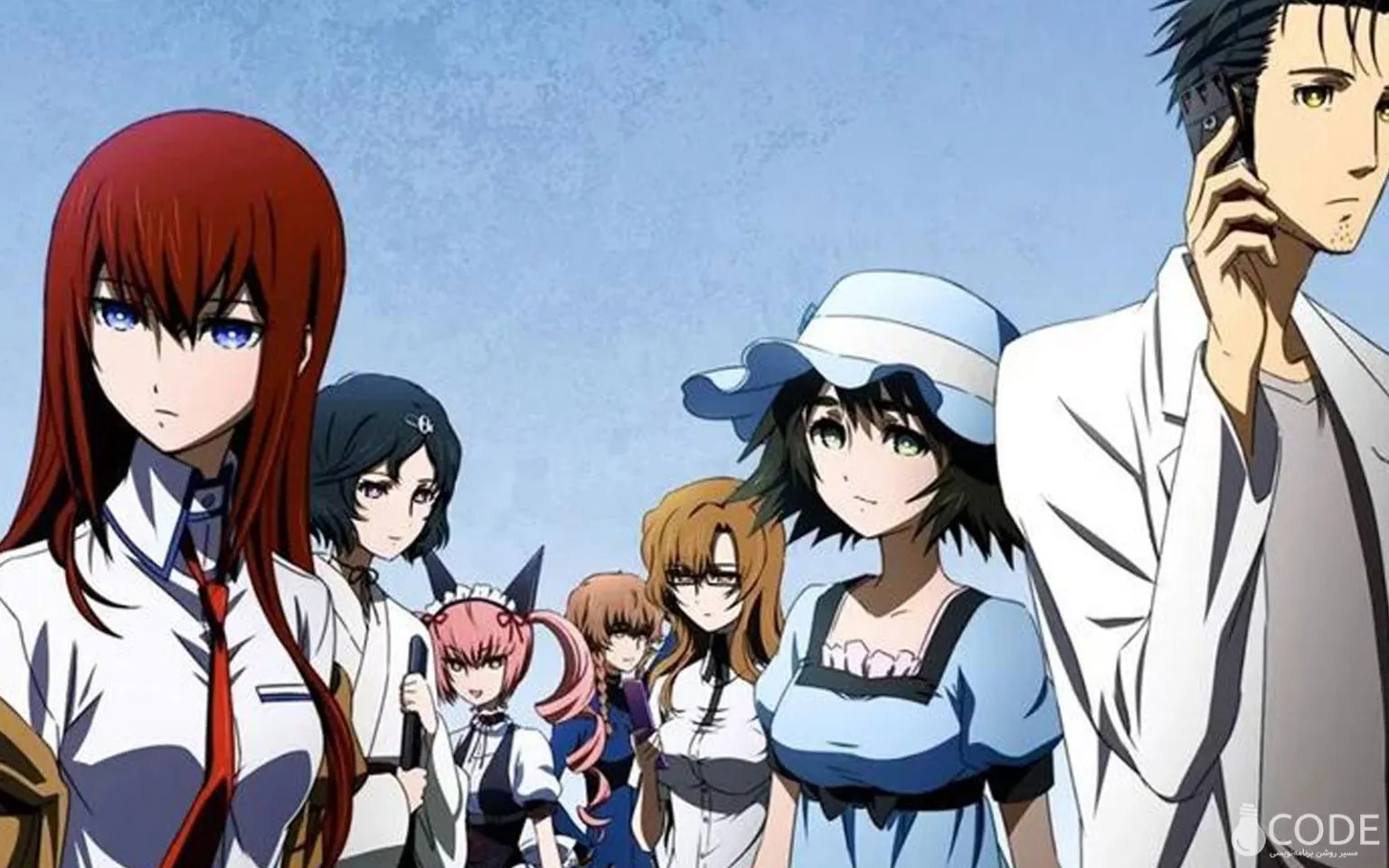 انیمههای مرتبط با برنامهنویسی