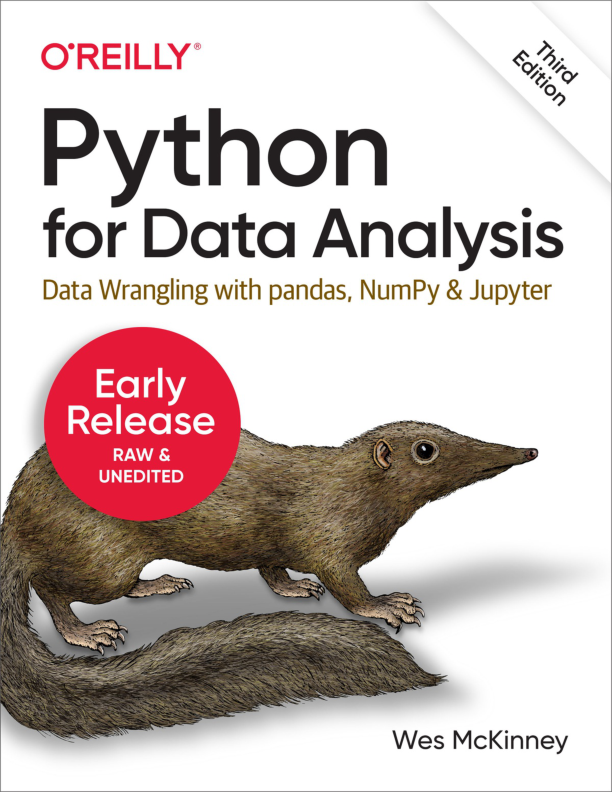 کتاب Python for Data Analysis