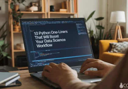 کد تک خطی پایتون برای علم داده